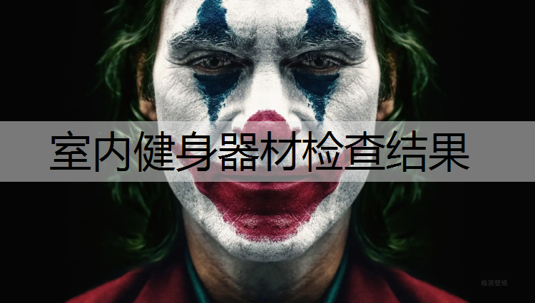<strong>室内健身器材检查结果</strong>