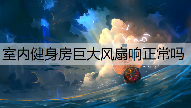 室内健身房巨大风扇响正常吗