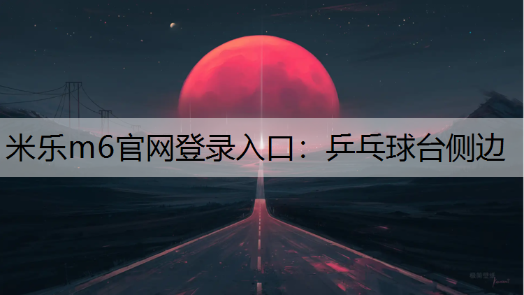 米乐m6官网登录入口：乒乓球台侧边