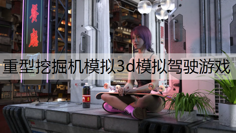 重型挖掘机模拟3d模拟驾驶游戏