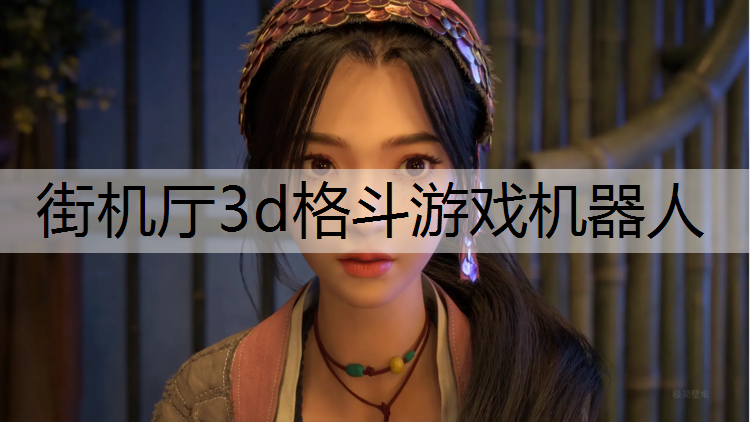 街机厅3d格斗游戏机器人