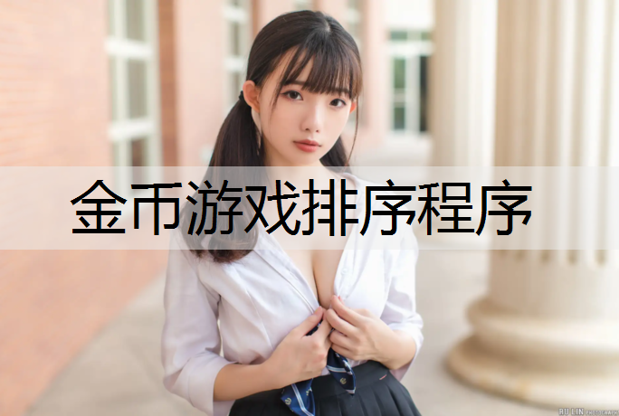 金币游戏排序程序