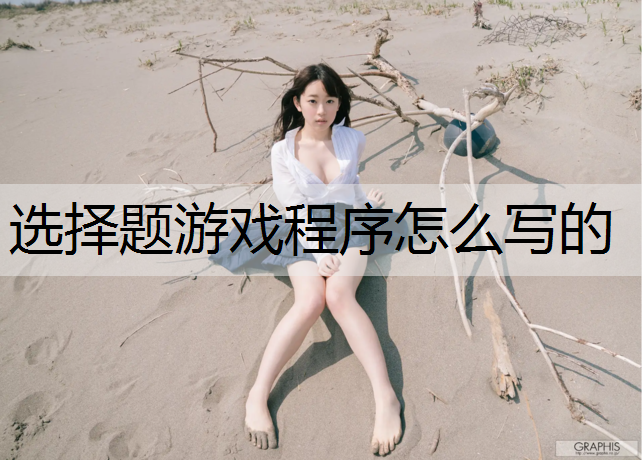选择题游戏程序怎么写的