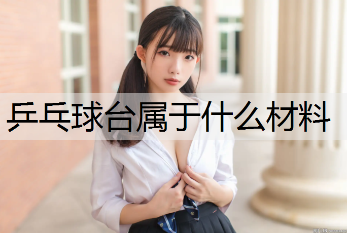 乒乓球台属于什么材料