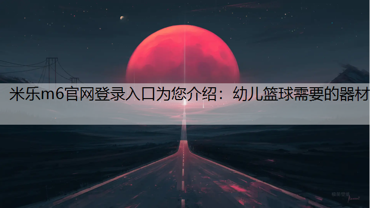 米乐m6官网登录入口为您介绍：幼儿篮球需要的器材