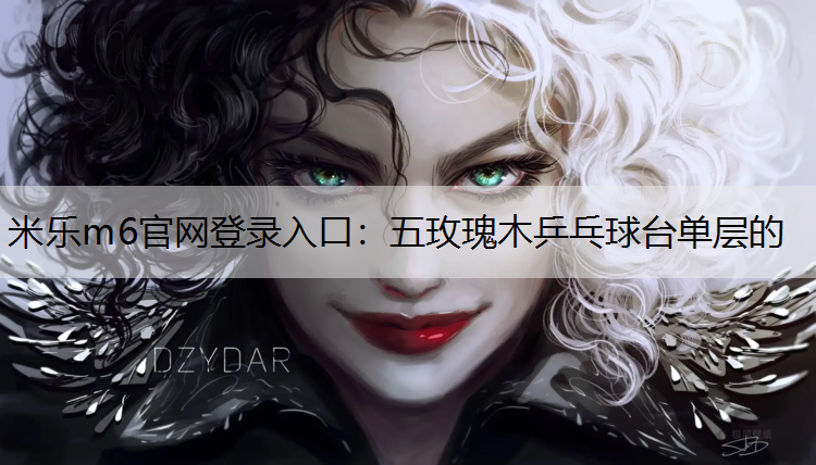 五玫瑰木乒乓球台单层的