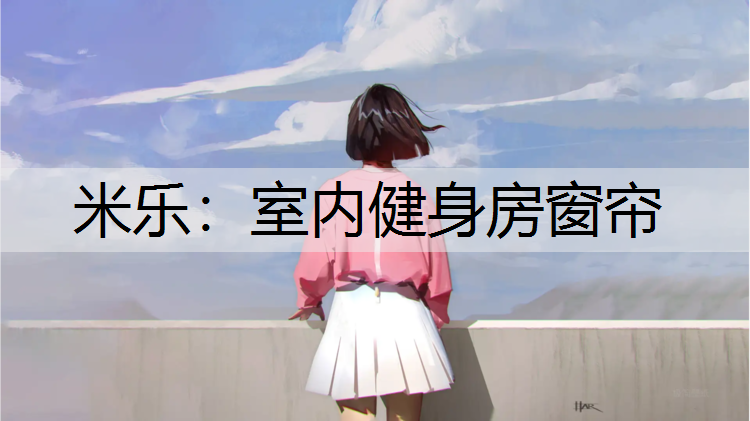 室内健身房窗帘