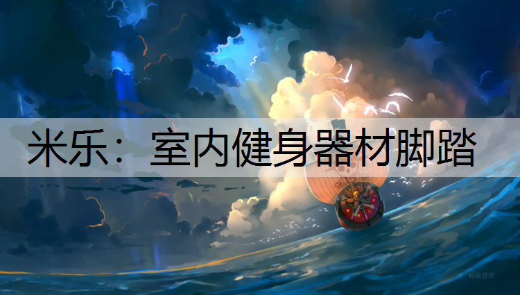 室内健身器材脚踏