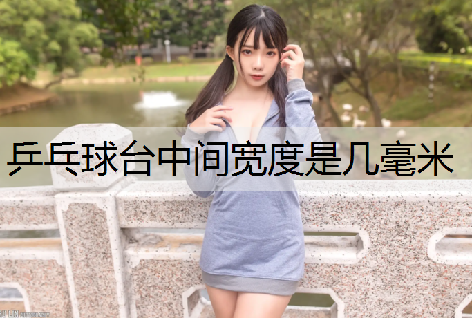 乒乓球台中间宽度是几毫米