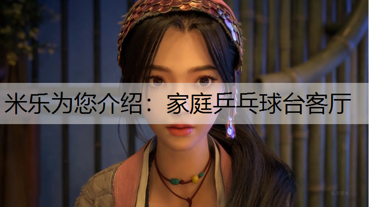 家庭乒乓球台客厅