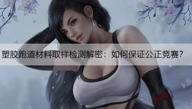 塑胶跑道材料取样检测解密：如何保证公正竞赛？